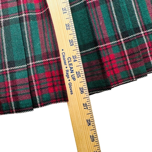 VTG Scottish Tartan Plaid Wool Kilt / Skirt - Picture 6 of 6